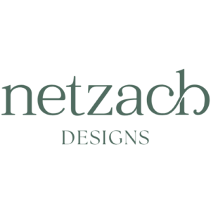 site logo : netzach designs