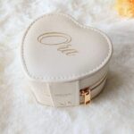 heart shaped jewlry box
