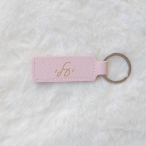 pink keyring