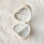 heart shaped jewelry box