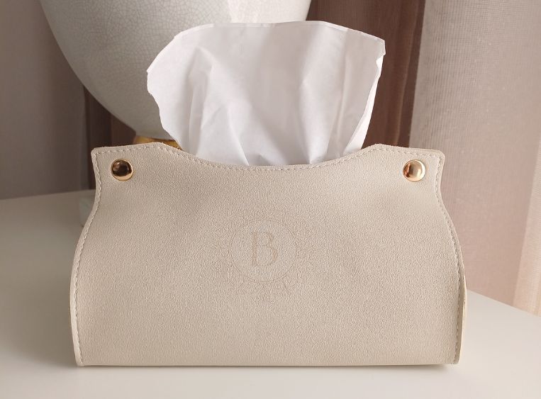 personalized tissue box