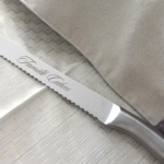 engraved knife
