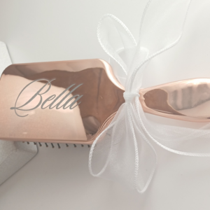 Personalized luxury brush
